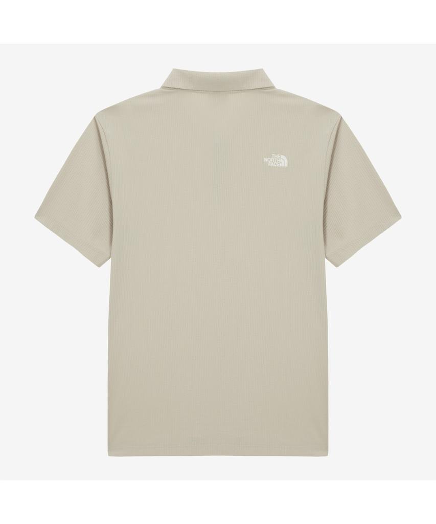 Noseupeiseu Nt7Ps01D Men'S Swing Short Sleeve Polo White Sand