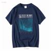 80s 90s Skinny Puppy Band T Shirt Long or Short Sleeves Vintage Washed Top For Everyday Wear Unisex Designer Clothes Slightly