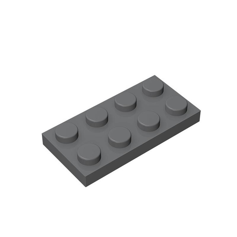 10 STUKS 3020 2x4 Basis Bouwstenen Moc Kleur Losse Onderdelen Compatibel met Brick DOE-HET-ZELF Kinderspeelgoed Montagespeelgoed Cadeaubox 10PCS