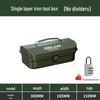 Delixi Multi-functional Metal Toolbox