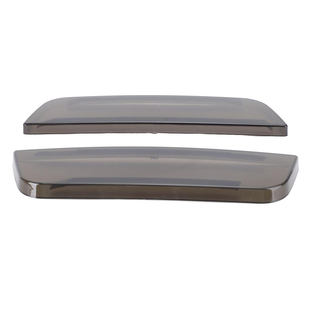 Pair of Front Turn Signal Light Cover Weatherproof PC Side Warning Lamp Lens Replacement for Bronco 2021 to 2024 2 Door