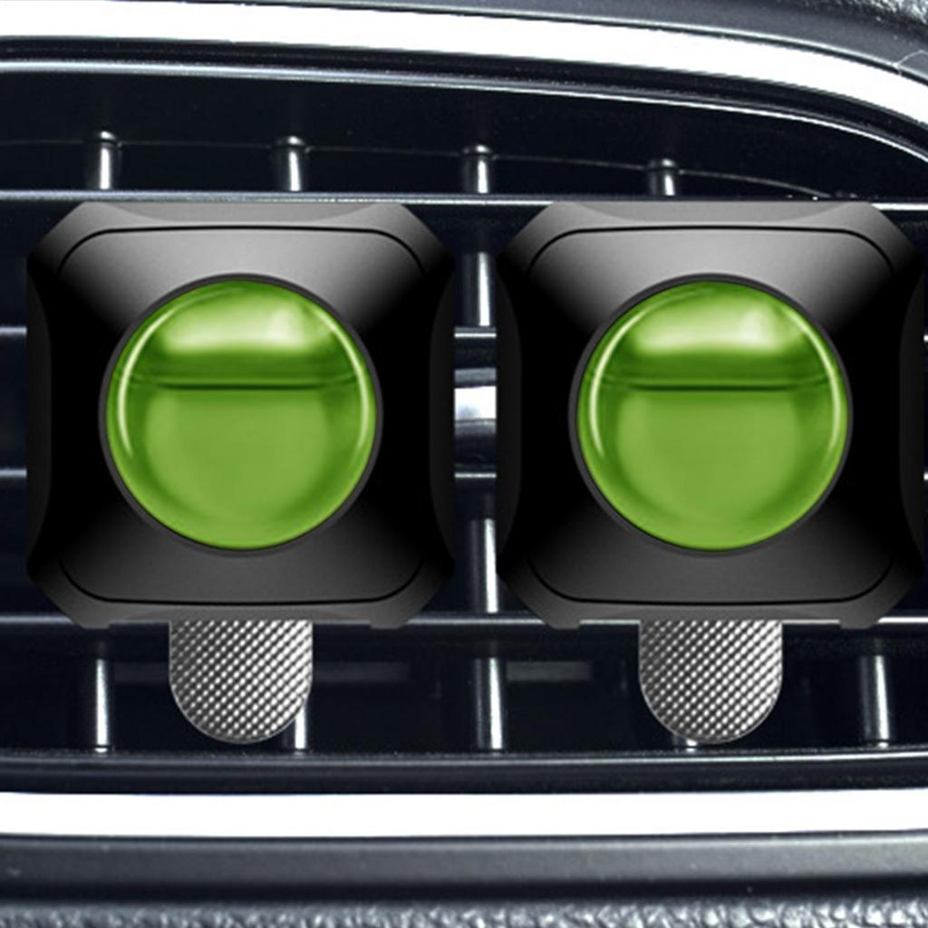 Air Freshener Car Vent Clips Refresh Fragrance Diffuser Car Vent Clip For Driving Automotives SUV Truck Travel Interior Relieves