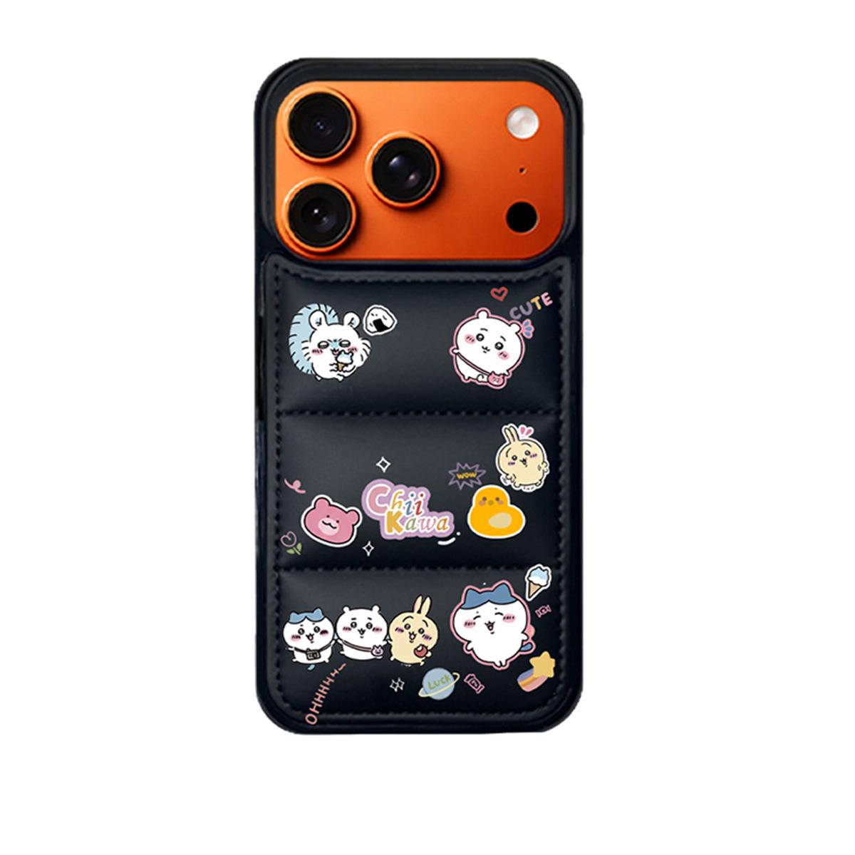 

Down Jacket Kiiikawa Phone Case for iPhone 11/12/13/14 & 15/16/17 PROMAX iPhone 17 Pro Max