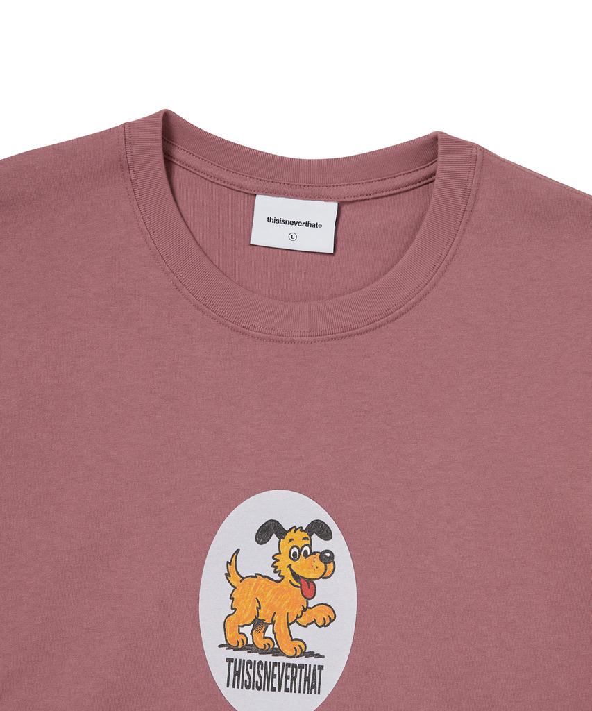 THISISNEVERTHAT Doggo Tee Mauve