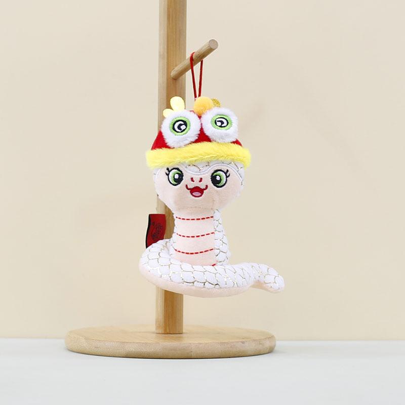 

Snake Adorable Plush Toy For Year Of The Snake Festive Decoration Celebration And белый