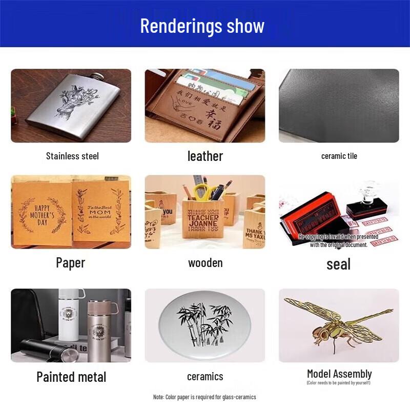 JundelLun 40W Desktop Laser Engraver CN plug (adapter included)