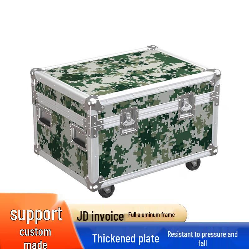 

Pathfinder Aluminum Alloy Storage & Transport Box with Wheels