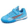 New Children's Velcro Football Training Shoes - No-Tie AGTF Sports Shoes for Students