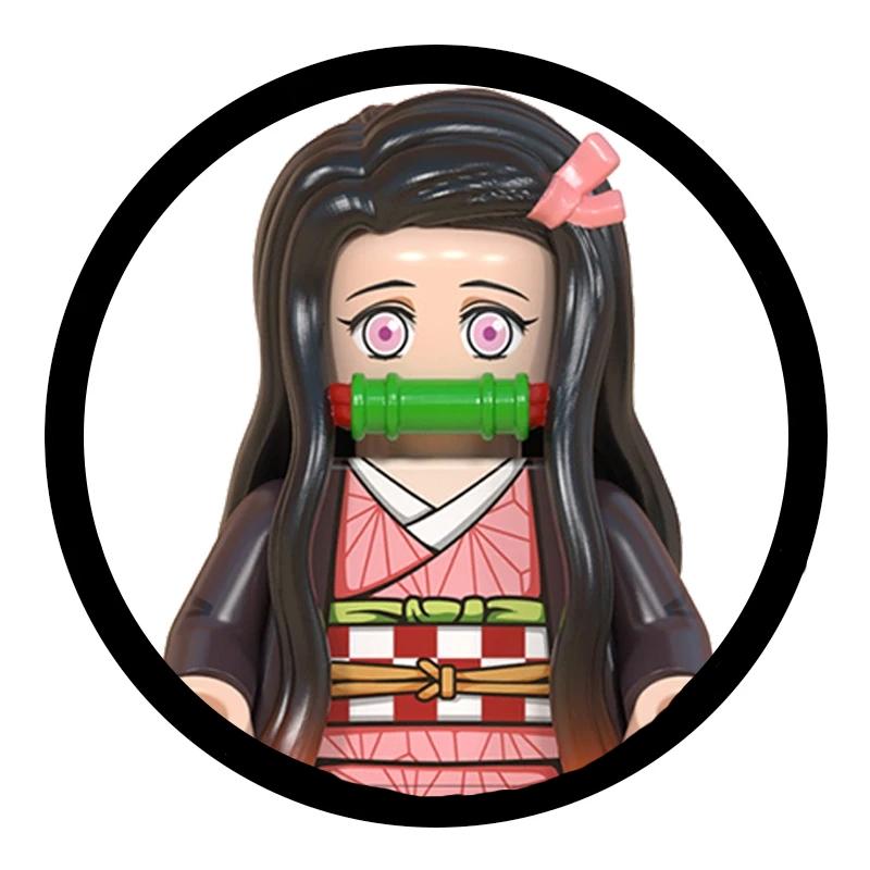 WM6202 WM6201 WM6200 WM6140 WM6139 Jujutsu Kaisen Byggeklosser Mini Actionfigur Itadori Yuji Gojo Satoru Ryomen Gaver Leker