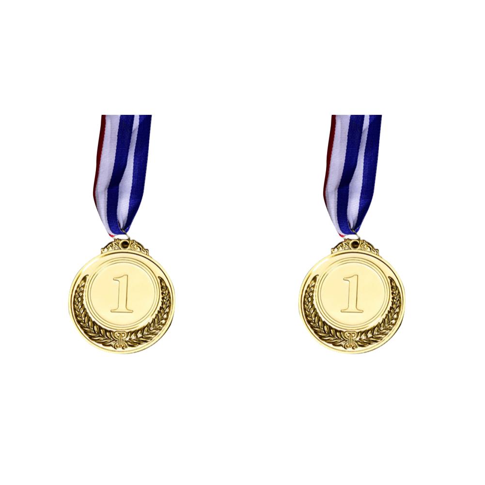 3Pcs/set Gold Silver Bronze Prizes Winners Reward Medals Sports Day Competitions Awards Medal Adults Kids Outdoor Games Souvenir