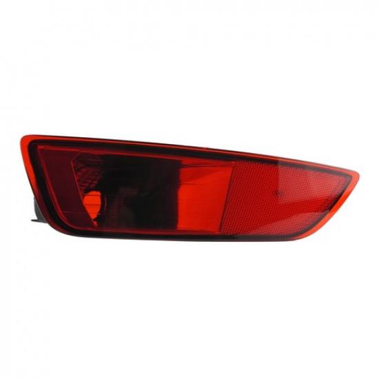 For Volvo XC60 I 2008-13 Left Side Bumper Reflector Lens Rear Fog Light 30763322