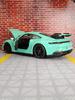 Bburago 1: 24 Simulation Porsche 911 GT3 Alloy Supercar Model, Doors Can Be Opened Rich In Details, Finely Crafted Good Quality