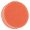 10PCS Sponge 75mm Car Roundness Polishing-Sponge Orange Smooth Flat Sponge Polishing Pad Orange Polishing Disc