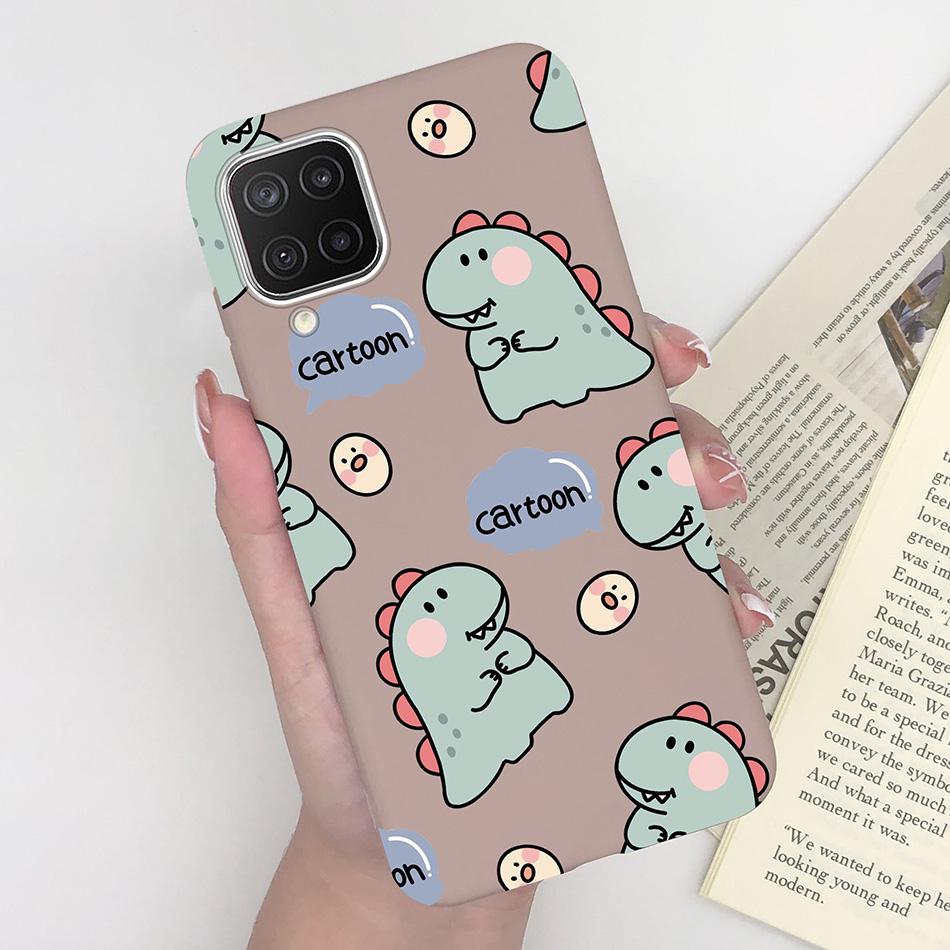 For Samsung Galaxy F22 6.4 inches Case Butterfly Soft Silicon Back Cover For Samsung Galaxy M32 SM-M325FV New Fashion Phone Bags