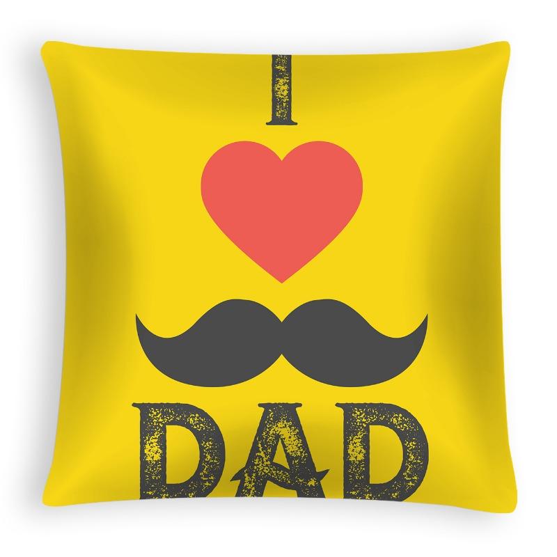 New Father's Day Pillowcases Are Stably Available for Holiday Home Sofa Cushions with Letter Prints