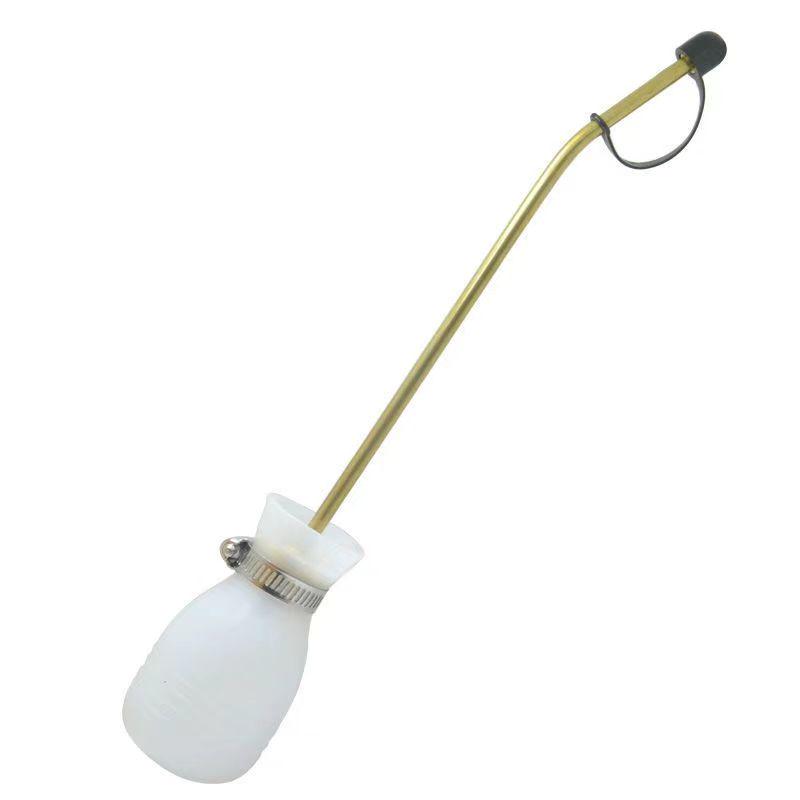 Распылитель для борьбы с термитами с медной трубкой и силиконовым шариковым пыльником для пчеловодства и борьбы с термитами