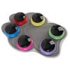 6pcs Dog Communication Buttons Interactive Cat Dog Talking Buzzers Set Pet Training Buttons with