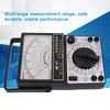 Multimeter s vnútorným magnetickým ukazovateľom typu MF47 Vysoko presný analógový multimetrový voltmeter pre priemysel