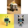 Dandys World Plush Toy With Pp Cotton Soft Crystal Material For Collectors
