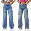 Women's Fashion Casual Solid Color Print Pants & Capris
