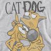 CatDog Unisex Adult Stuck Together Sweatshirt