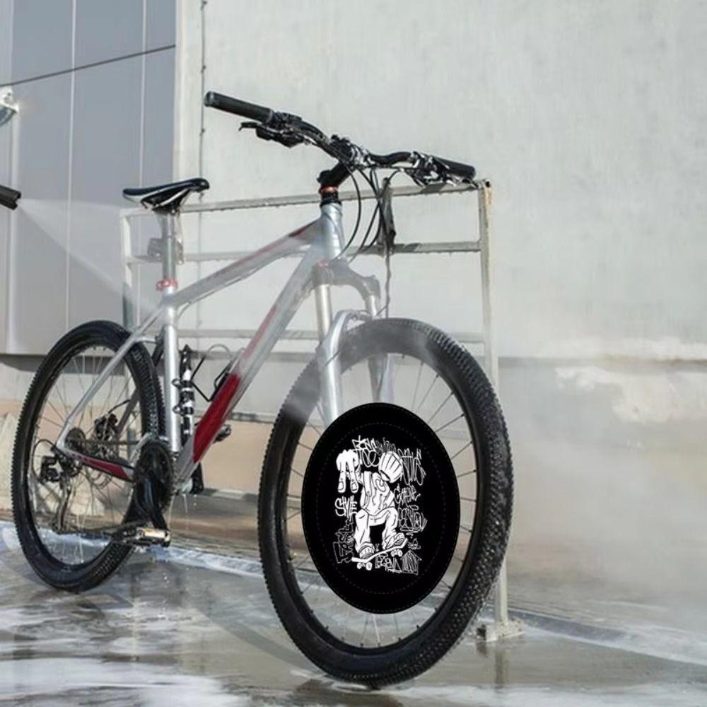 Anti-Fouling Fahrrad-Waschabdeckung Staub Schlamm Verhindern Radfahren Scheibenschutz Straße MTB