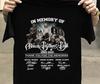 Pánské tričko k výročí The Allman Brothers Band Černé Unisex HA1516