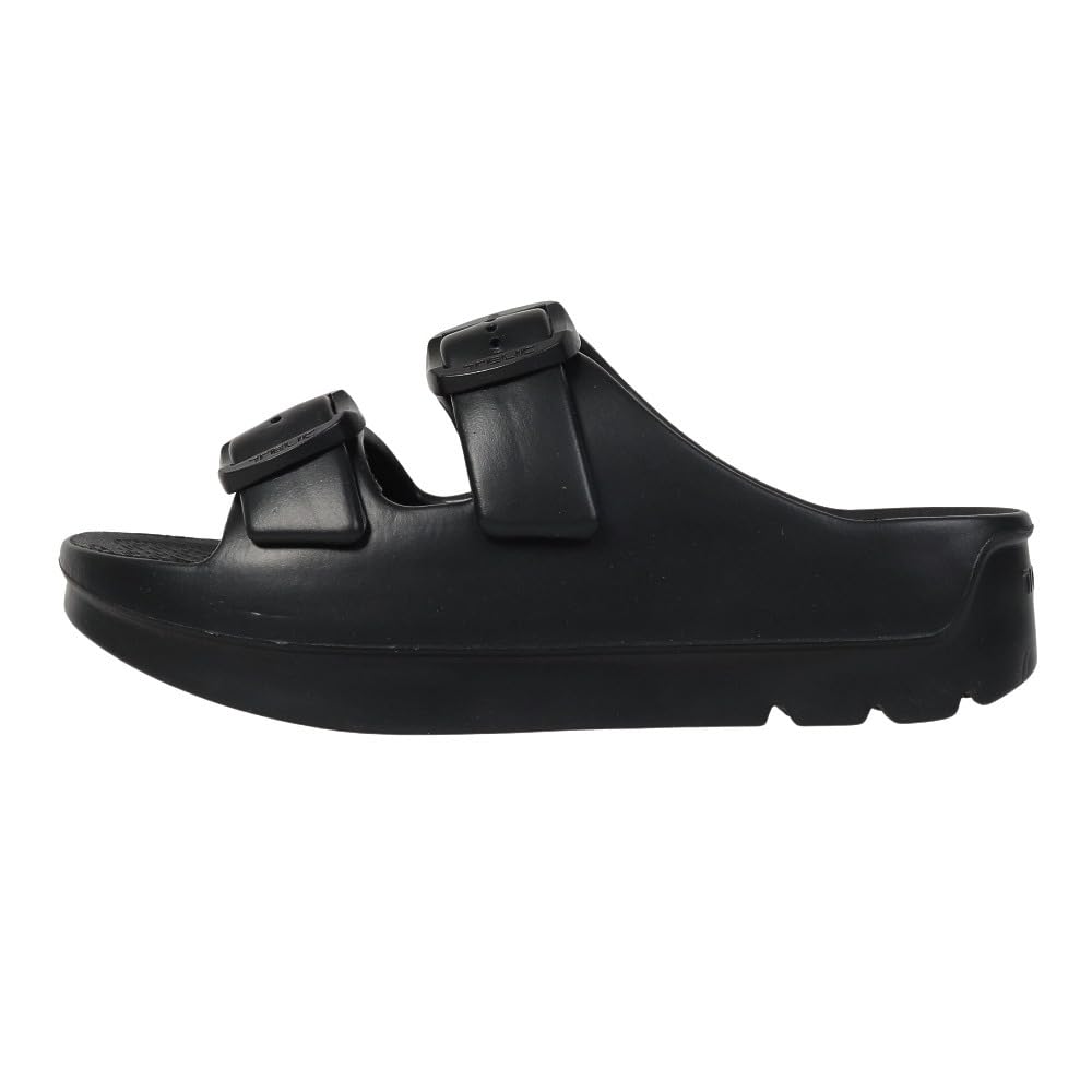 Authentic Recovery Sandals Buckle Slide Sandals with Arch Shock Thick Sports Comfort TELICTelic W-BUCKLE2 Cushioning, Support, Absorption, Sole,