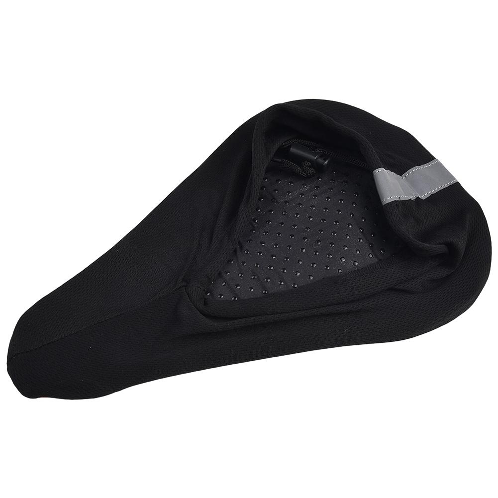 Gel Padded Bicycle Seat Cushion Cover for Smooth and Comfortable Rides