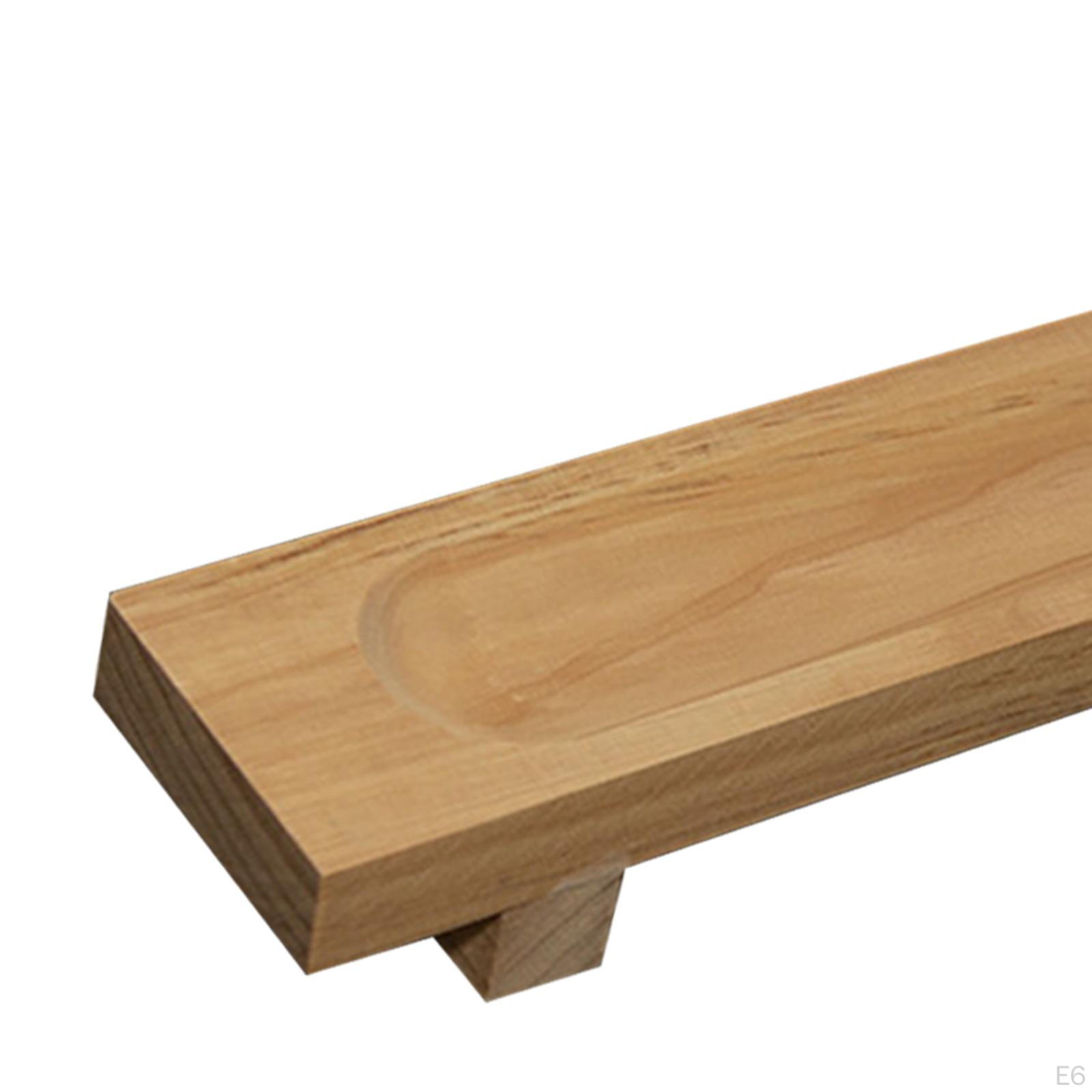 Сашими Суши Тарелка Сервировка Деревянный Стол Декор Прямоугольник Разделочная Доска — фото 8