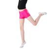 Kids Girls' Dance Shorts Ballet Gymnastics High-Rise Elastic Solid Dancing Boyshort Performance Safety Short Pants