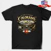 150 Years Of Statehood Colorado 1876 2026 Celebrating 150 Years Unisex T-shirt