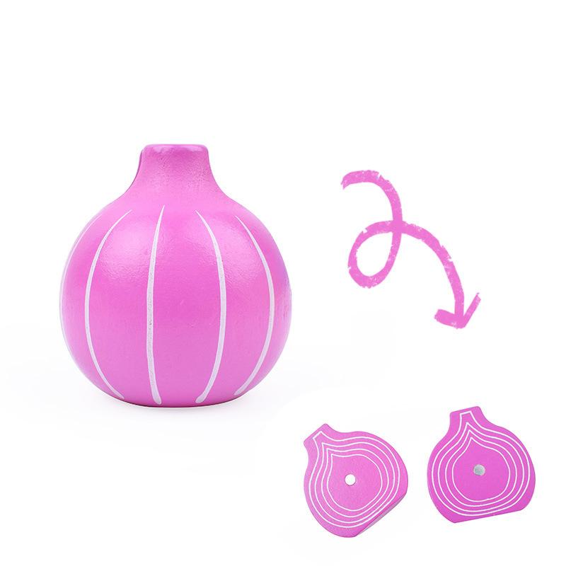1PCS Wooden Toy Magnetic Cutting Fruit Vegetables Food Pretend Play Simulation Kitchen Role Play Educational Toys For Children
