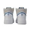 Adidas Originals Drop Step XLT High-Top Skate Shoes Unisex Skate Shoes White Blue FX7686
