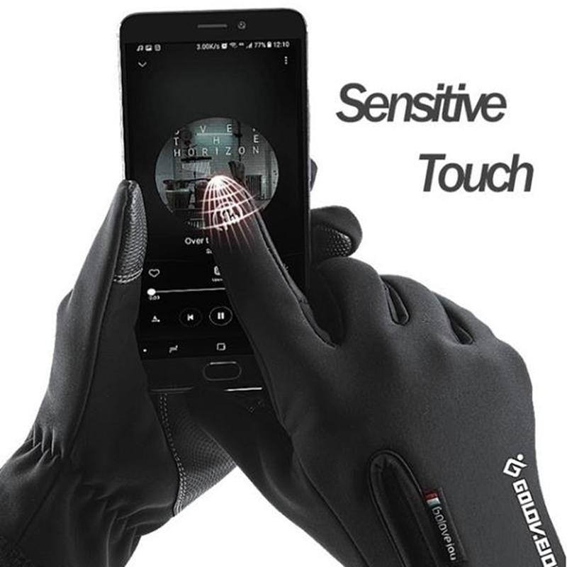 Winter Gloves Waterproof Thermal Touch Screen Thermal Windproof Warm Gloves