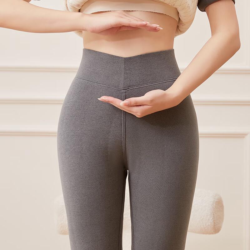LangSha Women's Thermal Fleece-Lined Leggings
