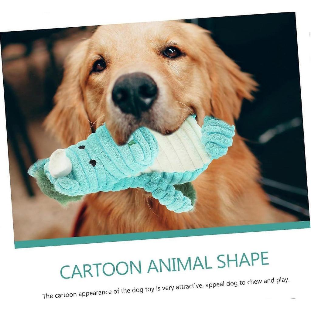 Plush Dog Toys for Small Medium Dogs, Interactive Toys with Squeaky Sound, Soft and Comfortable, Perfect for Pet Training and Playing