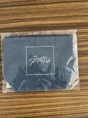 [USED] Stray Kids Denim Pouch JYP Pop-Up 2021