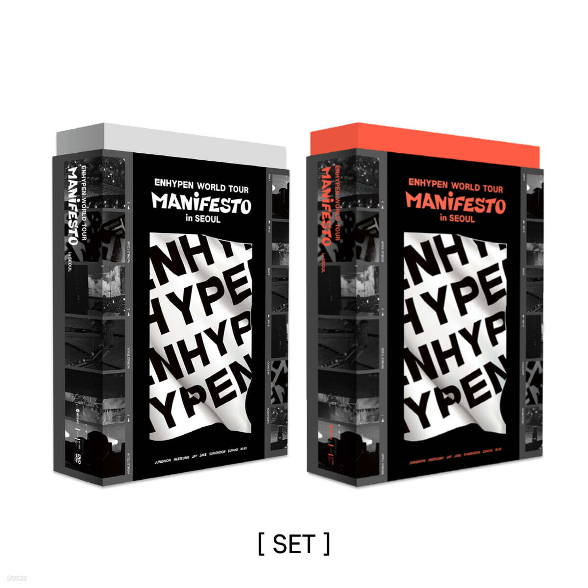 

Enhyphen (ENHYPEN) - ENHYPEN WORLD TOUR [MANIFESTO] in SEOUL [DIGITAL CODE + DVD SET]