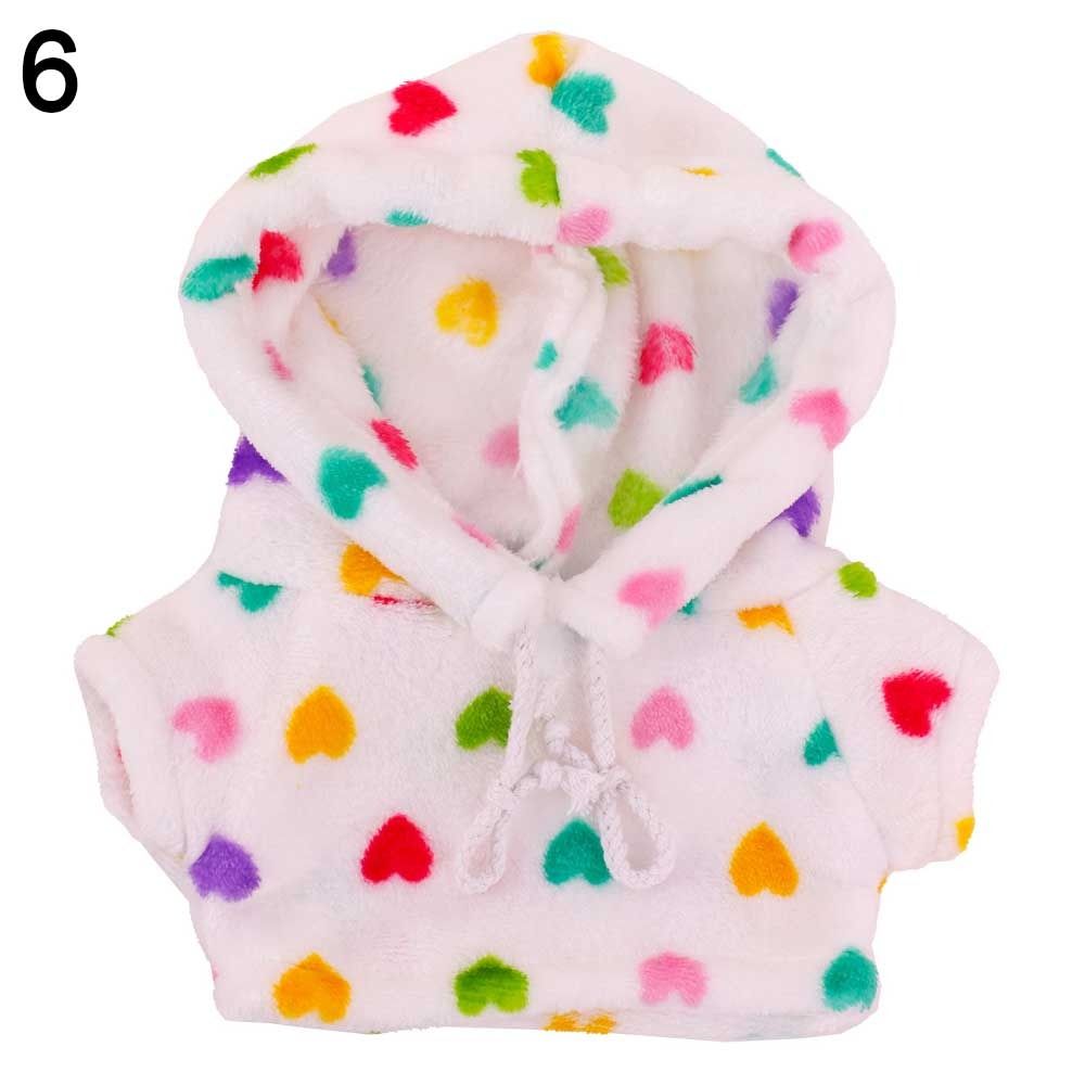 Rompers Plush Doll Accessories Mini Online Duck Doll Sweater Doll Short Sleeve Cute Hoodies Clothes