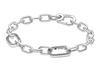 Bracelet Femme - Argent - 599662C00-3 - 17,5 cm - Torque rigide - Fermoir mousqueton