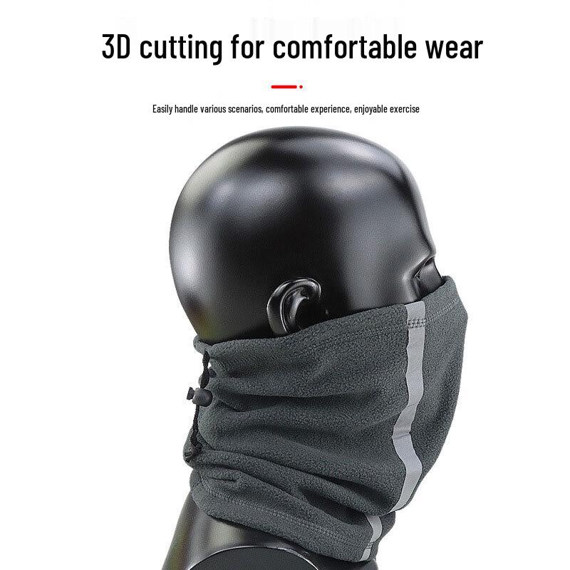 Winter Fleece Reflective Neck Gaiter
