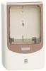 Mirai Industry Energy Meter Box with Visor, Milky White, WPN-2M-Z, 1 Pc
