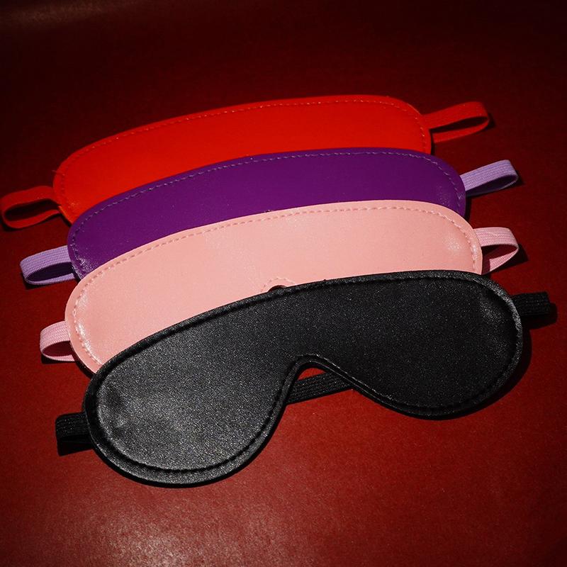 Blindfold Bondage Equipment Sexy Couple Games Eye Mask Face Mask Sex Toys For Women Adult Supplies Role Playing Props
