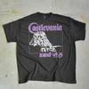 Castlevania Gotické tričko - Grunge tričko Belmont, Retro estetika, Hororový hráč
