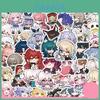 Cute Q-version Characters From Honkai Impact 3 60 High-definition Waterproof Stickers For Scrapbooking And Notebook Decoration