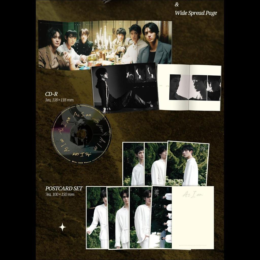 Tempest As I Am Photobook Ver. / 7th Mini Album + Free Gift