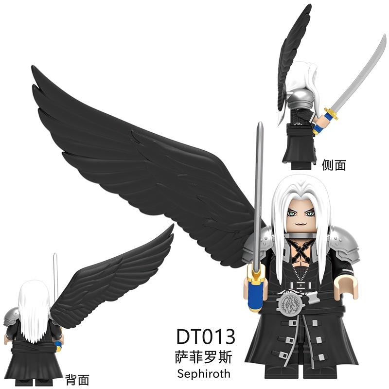 Game Series Mini Characters Cartoon Action Figures Building Blocks Assembly Scene Bricks Accessories Dolls Toys Gifts DT8903