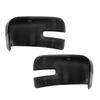 For Jeep Renegade 2016 2017 2018    Glossy Black Rearview Mirror Cover Side Door Mirror Caps 5VZ08TZZAA 5XA12TZZAA