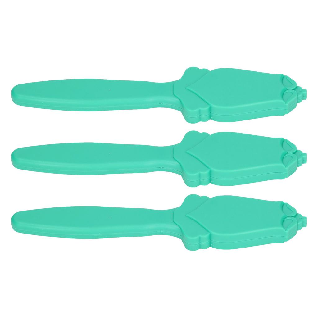3pcs Handheld Magnetic Needle Case Multifunction Plastic Magnetic Pin Holder for Household